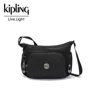 갤러리아_키플링 3단우산 물병 수납 크로스백 갭 스몰 지브라 블랙 패턴