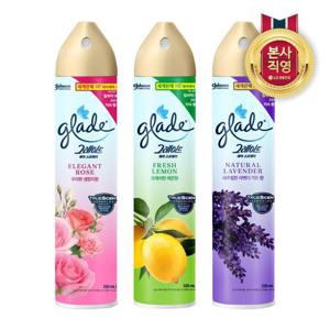 그레이드 미스트 에어스프레이 320ML x 3개 (3종 택1)