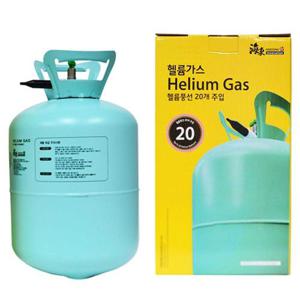 해피파티 헬륨가스 풍선 충전 헬륨가스통 (20개용) WFKQ67O