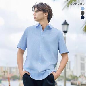 [루시앙]코모도 SS 남성 반팔 셔츠 (3color)