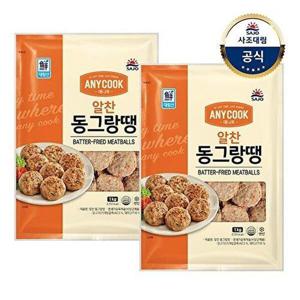 [사조 대림]알찬동그랑땡 1,000g x2개