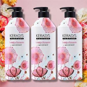 케라시스 퍼퓸 샴푸 러블리 앤 로맨틱향 980ml x 3