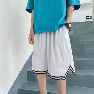 [셀럽하우스]남성반바지 EWOO8521 7부 허리밴딩 농구복 스포츠웨어