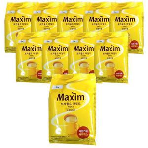 맥심 모카골드 마일드 커피믹스 자판기용 1kg x 10개