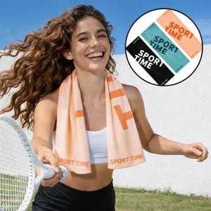 여름 운동 필수! 쿨 스포츠 롱 타올 3색 세트 야외 경량 타월