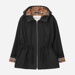 [버버리] MEDLEY 드로스트링 여성 후드 자켓  81222481