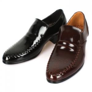 [무료배송][Mooda]Stylish 프리미엄 키높이(4.5cm) 남성구두[네오(슬립)]