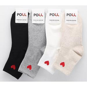 빅토 여자 패션양말(하트) HF1500