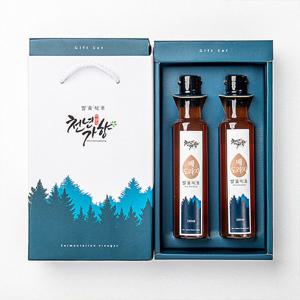 [푸드맛남] 배 도라지 천연 발효식초 선물세트 250ml x 2병