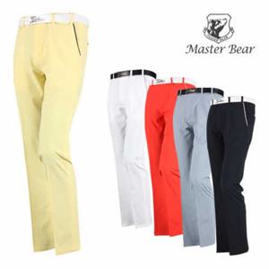 남성 봄 여름 골프웨어 밴딩 자외선차단 골프 바지