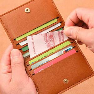 데일리템 남여 공용 카드지갑 청소년 대학생 성인 미니지갑