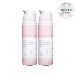 [질경이] 순한 여성청결제 데일리 에코아 워시 퓨어폼 150g x2개