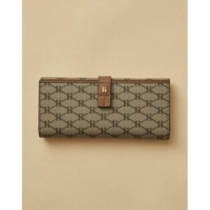 갤러리아_헤지스 핸드백 HIWA4E883W2 [헤리아토] 브라운 시그니처 패턴 가