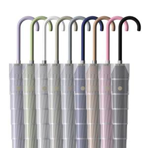 [반자동 우산] 1+1 16K 방수커버 바람막이 UV 반자동 우산 /16살 장우산/가볍고 튼튼한 대형 우산