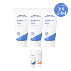 [텐텐] 에스트라 아토베리어365 크림 2세대 80ml 3개