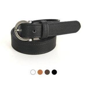 [디꾸보][디꾸보]하프 타원 버클 스티치 여성벨트 GB859