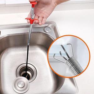 [JHQRMMDK_4B]세면대 싱크대 뚫어뻥 변기 하수구 집게 60cm