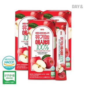 데이앤 애플사이다비니거 유기농 애사비 100% 15포 3박스
