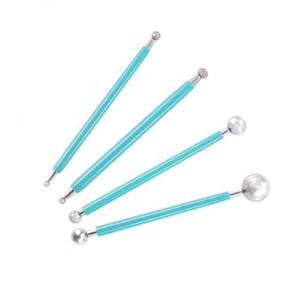 폴리머 클레이 지점토 공예 도구 4종 세트