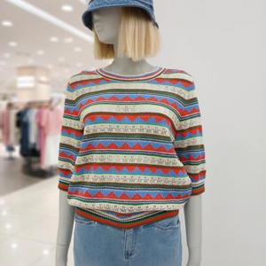 [베네통]스카시 니트 BAKPA9531RD_IC