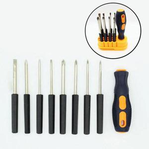 휴대용 미니 드라이버 세트 8P 드라이버비트 공구 (WDD59A8)