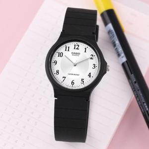 카시오 MQ-24-7B3 저소음 아날로그 수험생 수능 남녀공용 우레탄 시계 d