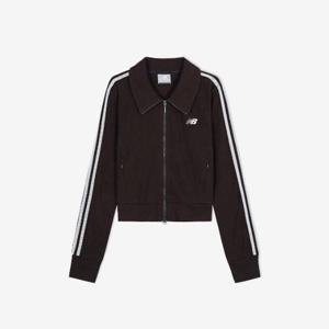 [뉴발란스]뉴발란스후드집업 TQK NBMDF4W122-85 WOMEN 트랙 골지 집업 (SLIM FIT)