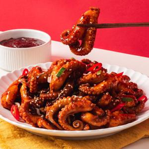 홍대쭈꾸미볶음 200g 4팩 전자레인지 5분조리 밀키트 냉동 밥반찬