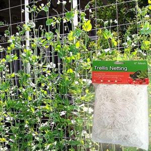 수직 식물 지지대 넝쿨 식물 성장 지지대 그물 텃밭 농업 WFLP9SM