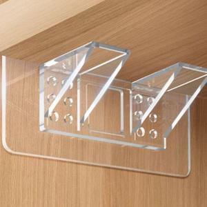 선반브라켓 지지대 접착식 ㄱ자브라켓 기억자브라켓 WFKB5N2