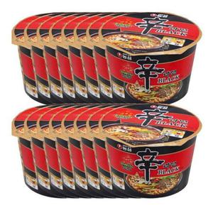 [농심]신라면블랙사발 101g 16개 (41335843)