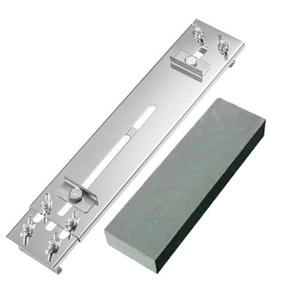 길이 조절 주방용 싱크대 거치 칼갈이 숫돌 스테인리스 받침대 WFLGV83