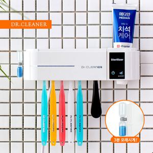 [닥터크리너] 헤어라인 헤드형 칫솔살균기 HD-601 화이트
