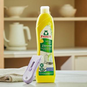 [프로쉬]독일 레몬 인덕션클리너 500ml +스크래퍼