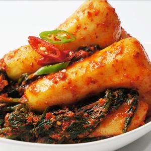 [남도의맛] 여수 돌산 갓김치 2kg + 알타리김치 2kg