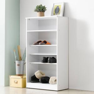 (착불) 슈즈 오픈 중형 신발장 600 현관 좁은 아파트 사무실 선반 수납장