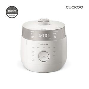 본사직영) 쿠쿠 트윈프레셔 마스터셰프 6인용 IH전기압력밥솥 CRP-LHTR0610FGWM