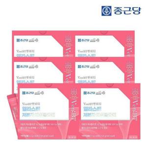 갤러리아_종근당 벤비티 먹는엘라스틴 어린 저분자 피쉬콜라겐 60포 6박