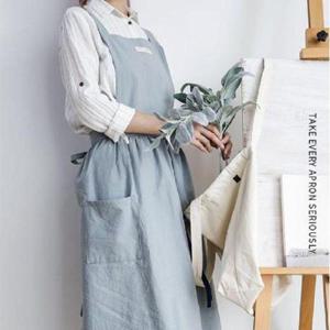 주방소품 북유럽풍 원피스 앞치마 유치원 공방 카페