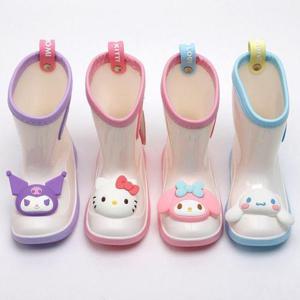 [나린키즈]산리오 입체 장화 유아 아동 어린이 레인부츠 갯벌체험