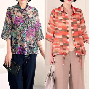 [로즈맘][엄마옷 로즈맘] 공미카라인견셔츠