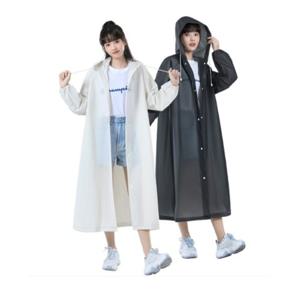 [1+1] EVA 장마대비 남여공용 우의 2개세트