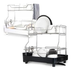 물빠짐 씽크대 식기건조대2단 접시꽂이 포함 WF1B91A