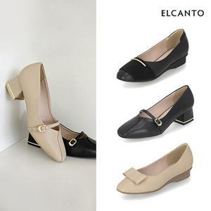 [정상가 139,000원] 엘칸토 여성 FW신상 로퍼/펌프스/컴포트화 균일특가
