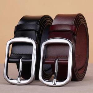 심플 여성용 벨트 가죽 허리띠 스타일 패션 캐주얼 WFKOCM1