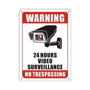 cctv표지판 감시카메라 표지판