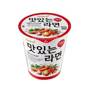 소컵라면 삼양 맛있는라면 65g 30개