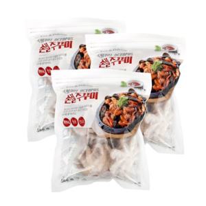 [동방유통] 냉동 손질 주꾸미 500gx3팩