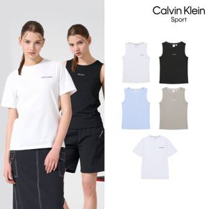 [CK스포츠] 26SS 여성 슬리브리스 3종+반팔티셔츠 1종