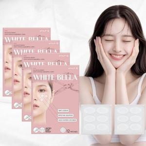 패치큐 화이트벨라 기미패치 48매입(12매입 x 4팩) 검버섯 주근깨 잡티 흑자제거 피부관리